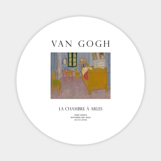 Van Gogh La Chamber Magnet